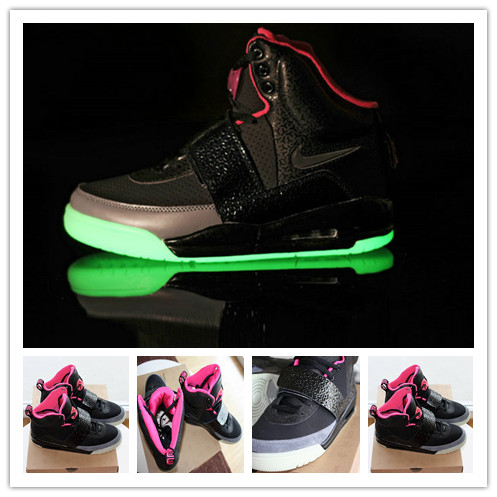 That Light Up Nike Air Yeezy