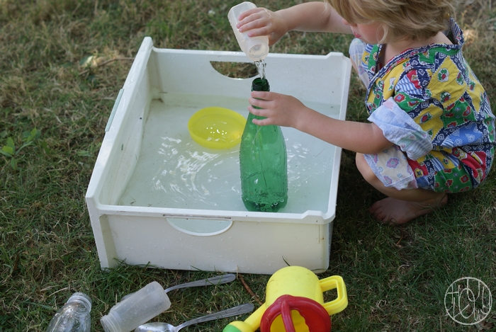 Les p'tits scientifiques : Le transport de l'eau