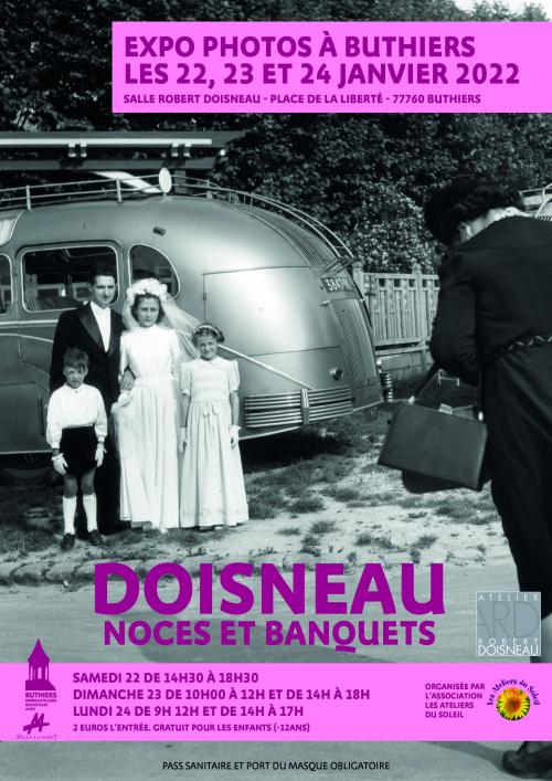 EXposition Doisneau "Noces et banquets"