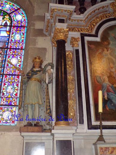 Carnac, l'église saint Cornély