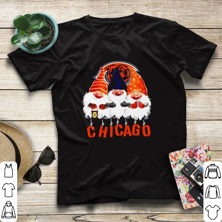 Gnomes Chicago Bears Christmas shirt