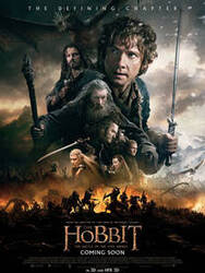 Affiche Le Hobbit - La Bataille des Cinq Armées