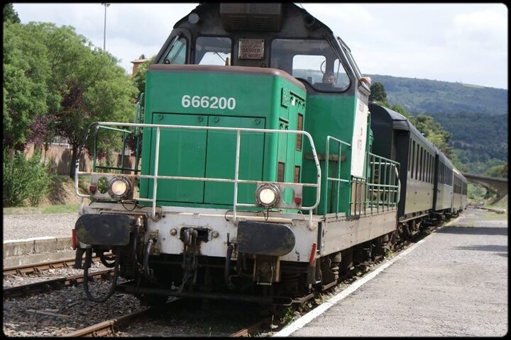 Train à vapeur