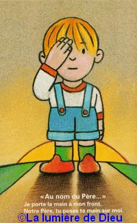 Le signe de croix