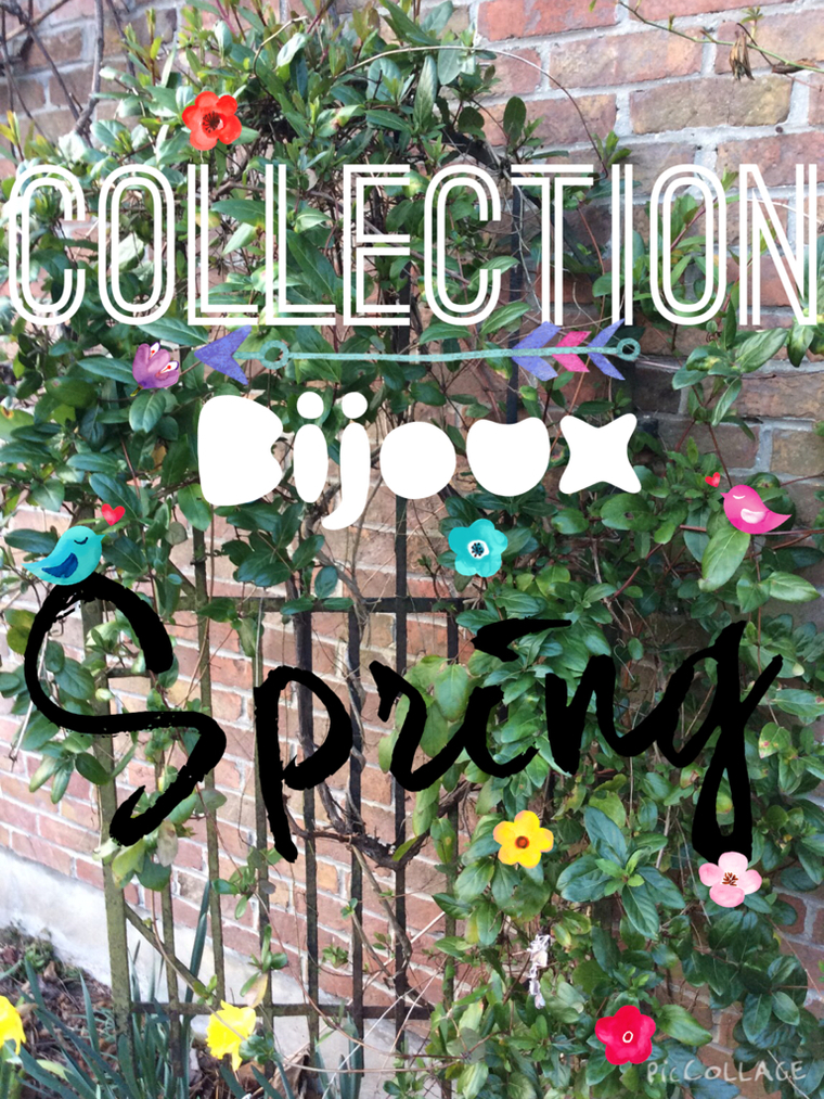 Smile up ! "Lookbook" Collection bijoux Spring ❀