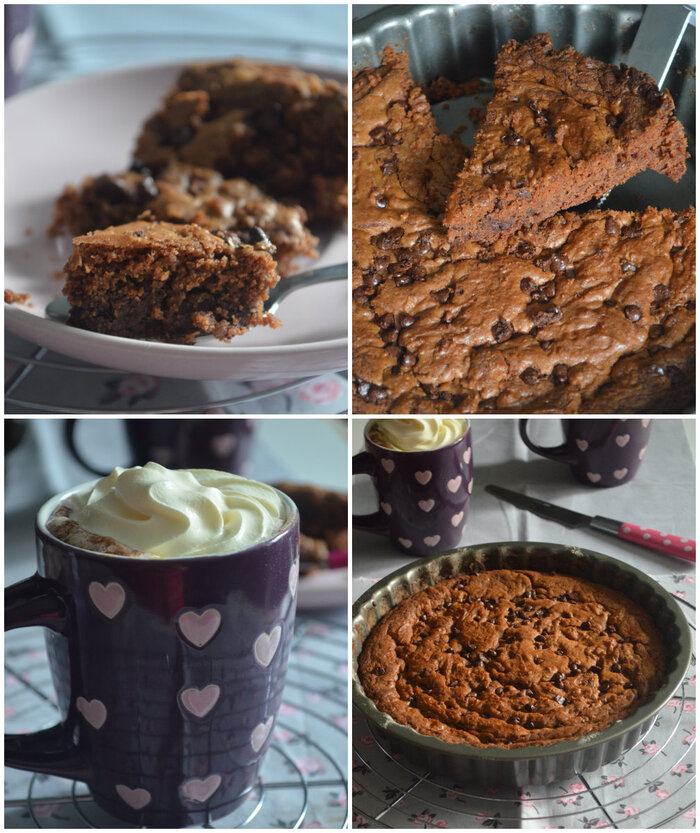 One Pan Chocolate Cookies