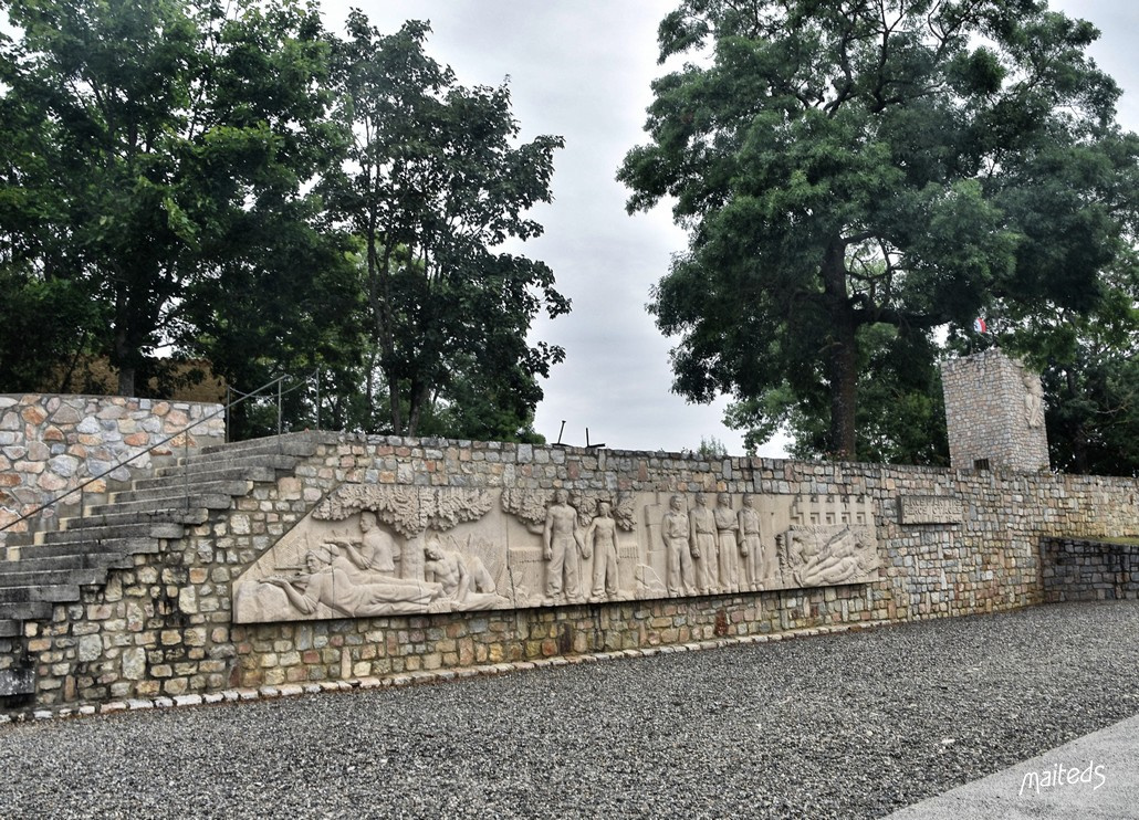 Mémorial du Maquis de Meilhan - Villefranche d'Astarac - Gers