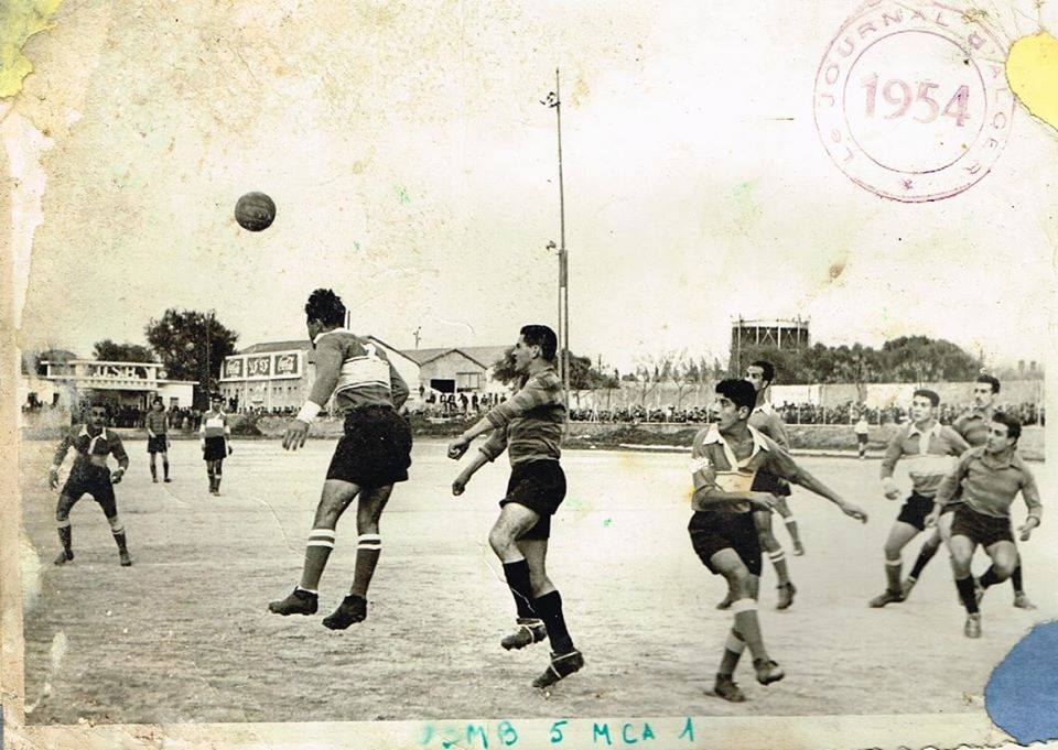 D 24.1.1954 Blida USMB-MCA 5-1