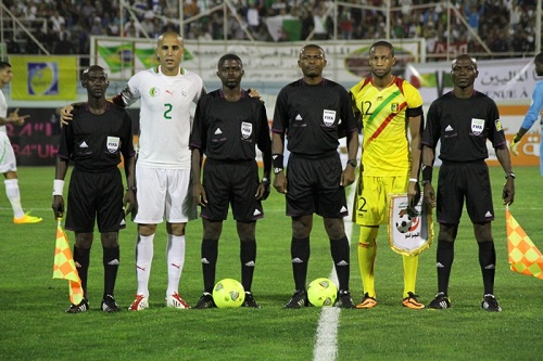 Mardi 10.09.2013 à Blida EN-MALI 1-0