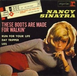 Side by Side # 66 : These boots are made for walking  - Nancy Sinatra/Parkay Quarts (Parquet Courts) 