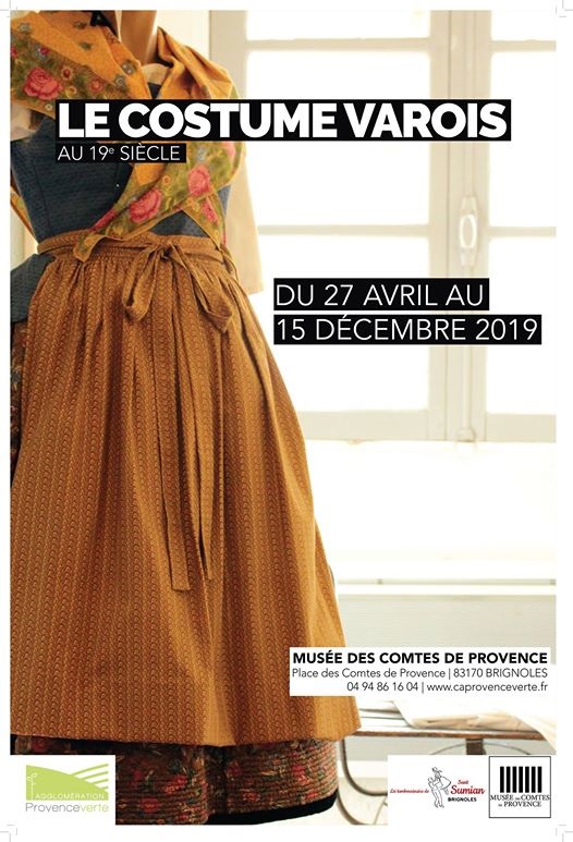 Le costume provençal varois : une exposition à ne pas manquer - Lei Roucas  dóu Bàrri