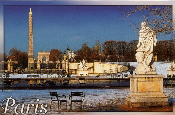 274 - Jardin des Tuileries, Paris