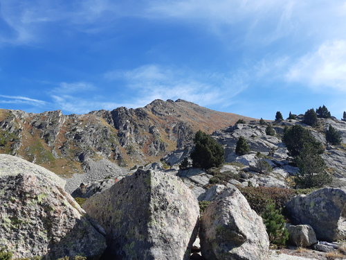Rando : estanys del Meligar d'Emportana (Encamp) - Andorre
