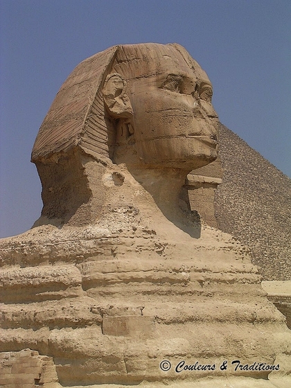 Le Sphinx de Giseh 
