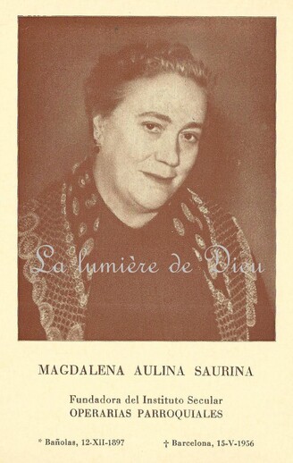 Maddalena Aulina Saurina