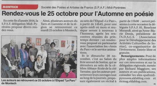 BONNES FEUILLES