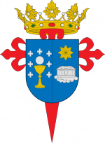 Santiago de Compostela ( Saint-Jacques de Compostelle )