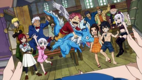 ensemble fairy tail