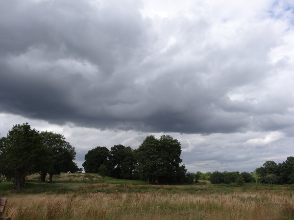 Promenade dans la campagne bretonne