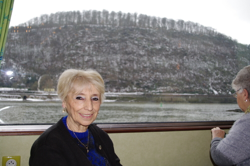 Jacqueline sur le Rhin déc 2014