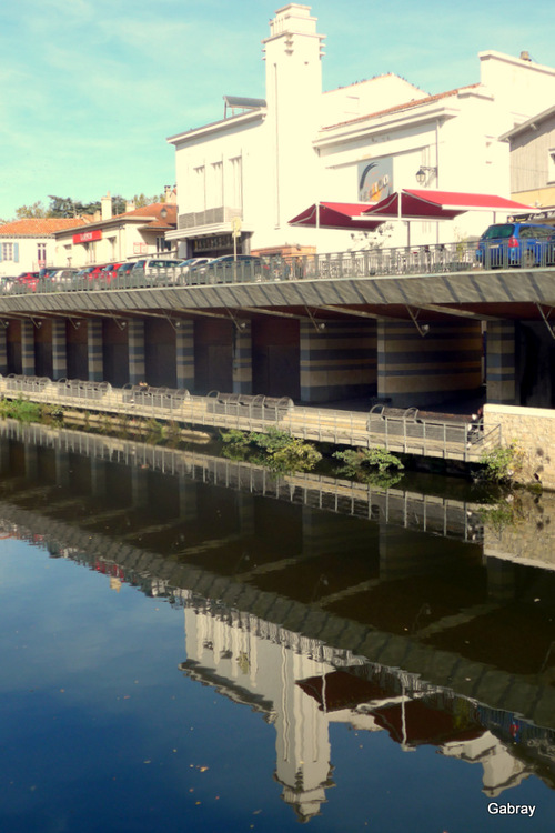 Castres : au bord de l’Agout 