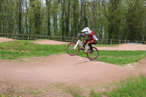 stage bmx Mandeure avec damien ethalon  22 avril 2016