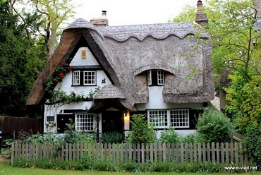 De merveilleux cottages anglais ...