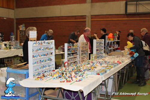 Belgian Smurf Fair 2019 (Tervuren)