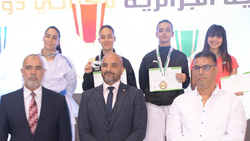 DAHLAB Aicha Narimène Championne d'Algérie 2023 à Oran
