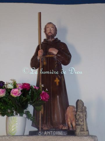 Plouharnel, la chapelle Saint Antoine