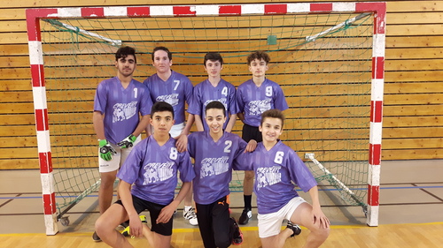 Photos 2016 - 2017 Futsal