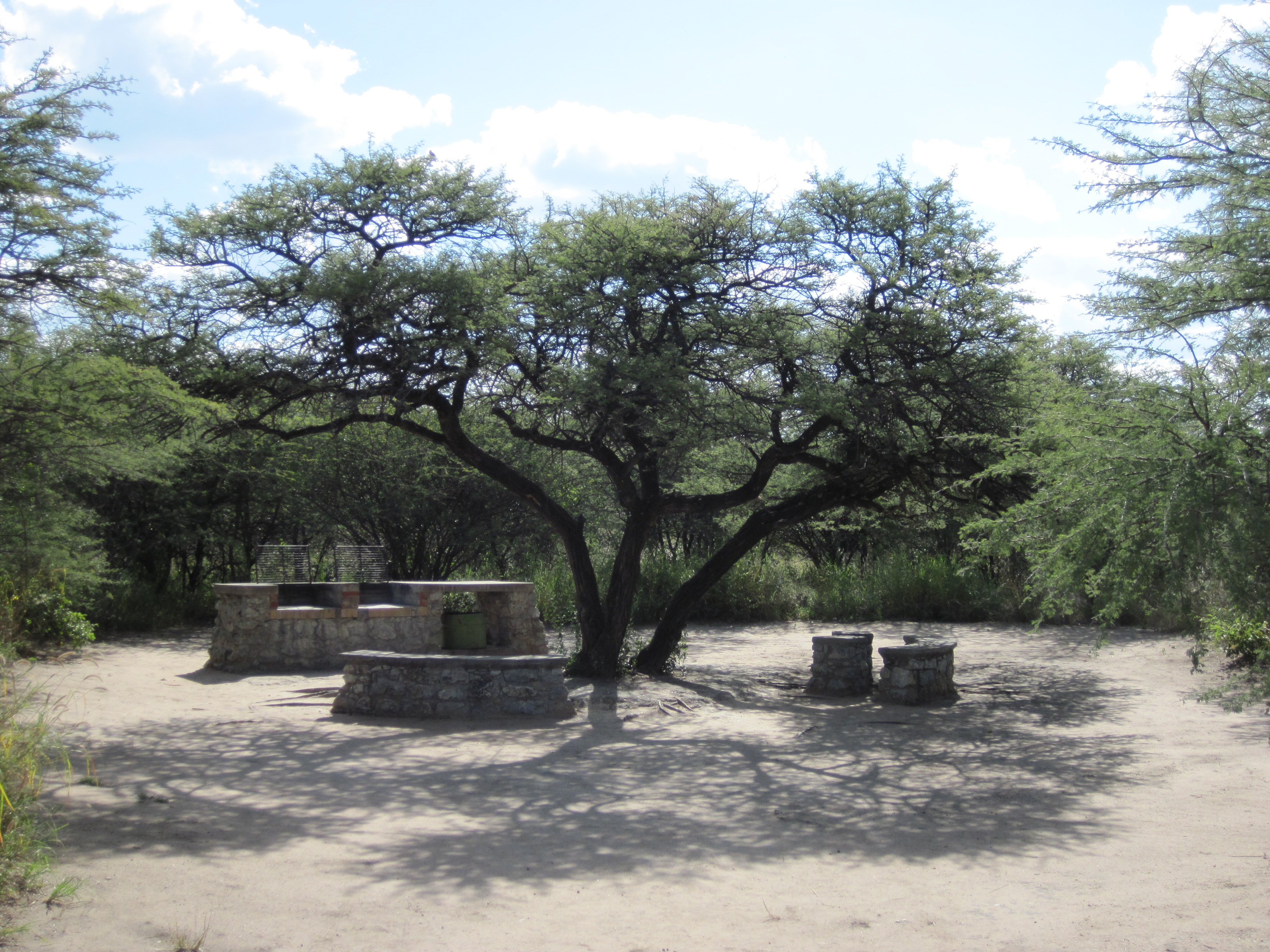 Site d'Hoba Meteorite