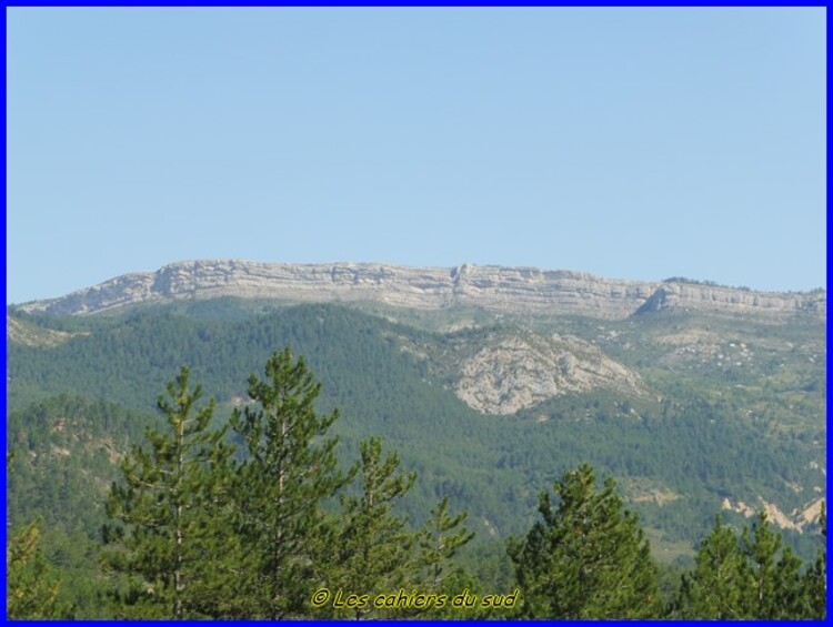 Sisteronnais, le hameau de St Symphorien...sur les traces de Pierre Magnan