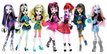 monster high picture day