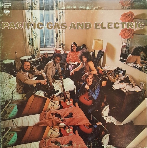 Pacific Gas & Electric : Album " Pacific Gas & Electric " Columbia Records CS 9900 [ US ]