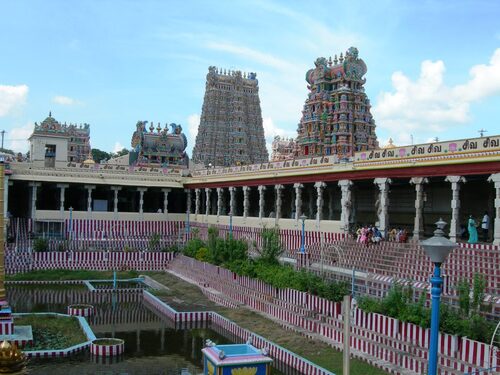 Direction Madurai et fin de notre périple