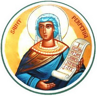 Saintes Perpétue et Félicité, Martyres à Carthage (+ 203)