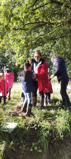 Maternelle : Classe dehors