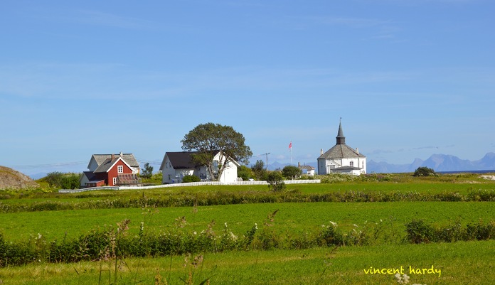 8 août 2018.Îles Lofoten au soleil