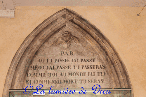 Saint Haon le Chatel, église