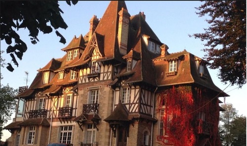 RAMBOUILLET, le Manoir du vieux moulin