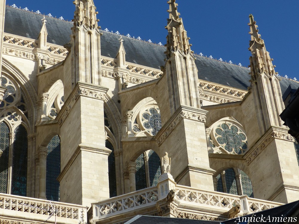 La Chouette de la Cathédrale d'Amiens