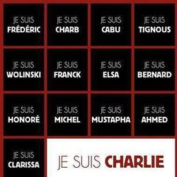 Hommage à...  Il faut voiler "Charlie Hebdo"