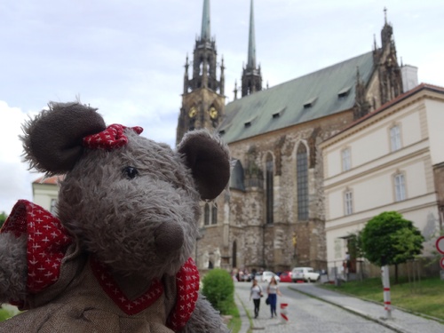 Une zournée à Brno en République Tçèque....