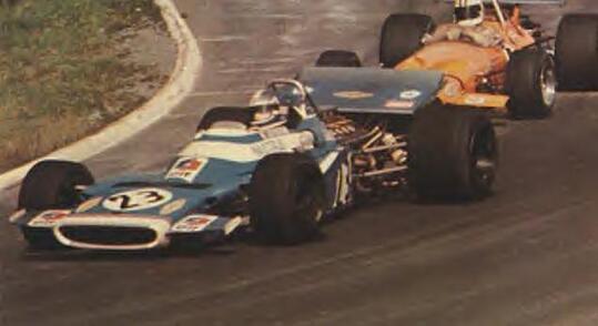 Formule 1 - 3 litres: Matra 1970