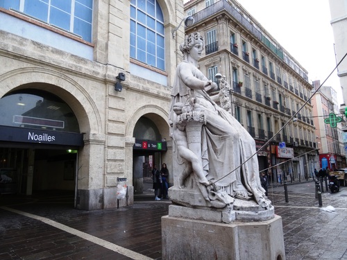 A Marseille, en remontant la Cane.... Canebière, coquin de sort! (photos)