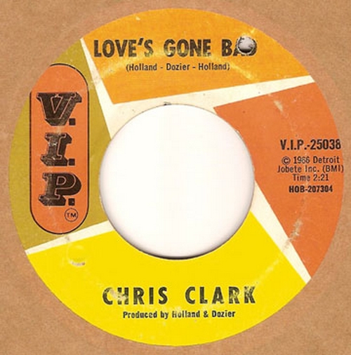 Chris Clark : Love's Gone Bad 