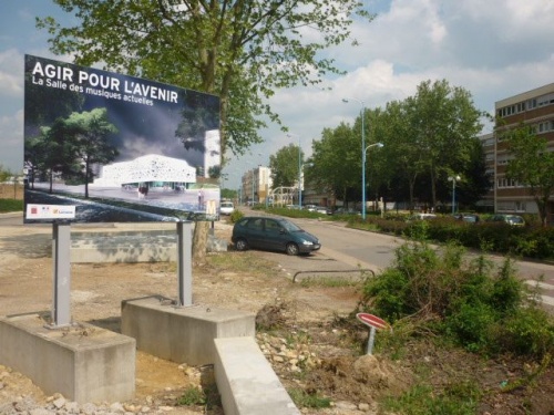 Salle des musiques actuelles (1 mai 2011)