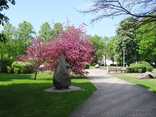 Ventspils, sur la mer Baltique, en Lettonie (photos)