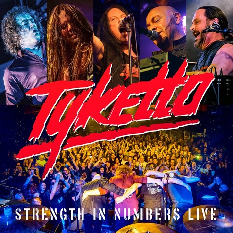 TYKETTO - Un nouvel extrait de l'album Strength In Numbers Live dévoilé